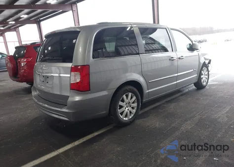 2014 Chrysler Town & Country Touring z USA, uszkodzony, nr VIN 2C4RC1BG5ER408599